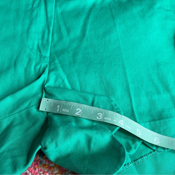 NWT J. Crew Solid Scalloped Linen Blend Shorts - Picture 10 of 12